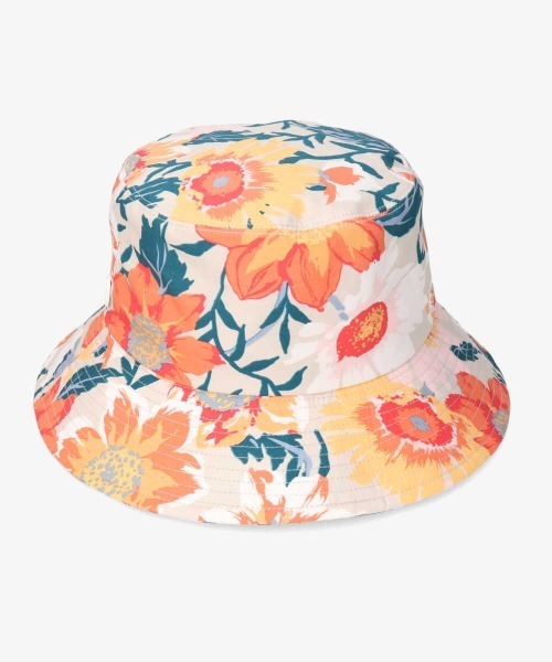Chapeau d' O(シャポードオー)の「Chapeau d' O Flower PT Bucket(ハット・レディース・オレンジ/ブルー・M/57.5cm)」の14枚目の写真