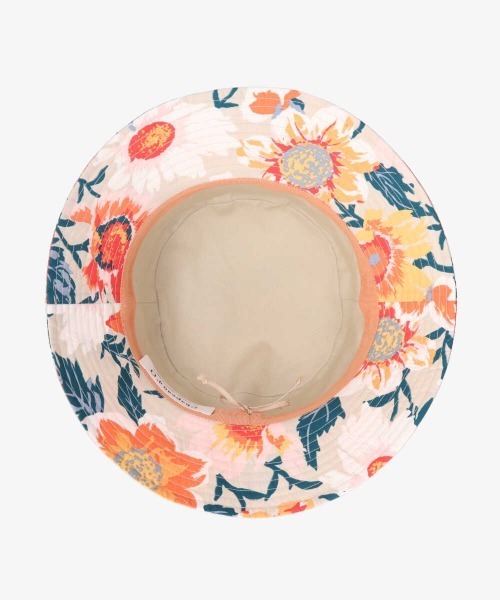 Chapeau d' O(シャポードオー)の「Chapeau d' O Flower PT Bucket(ハット・レディース・オレンジ/ブルー・M/57.5cm)」の8枚目の写真