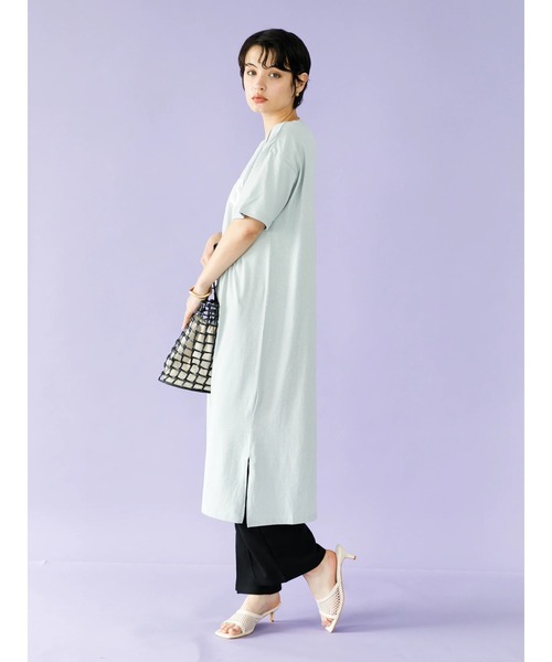 koe（コエ）の「メッシュサンダル＊（サンダル・レディース・ブラック/オフホワイト・S/M/L）」の8枚目の写真