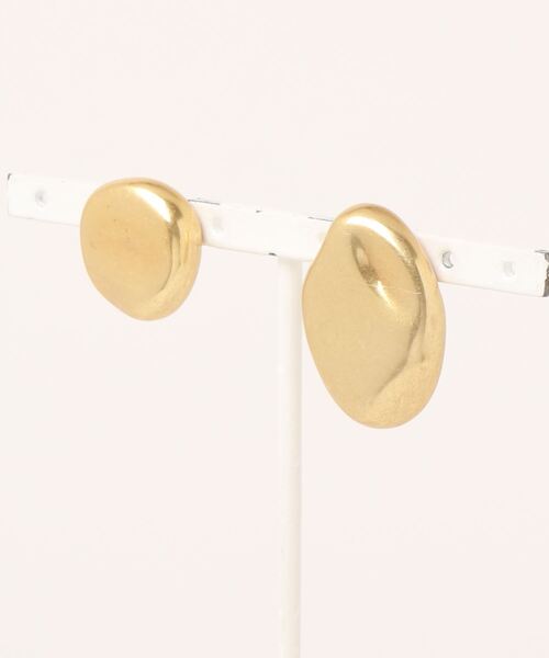 Ameri（アメリ）の「STONE LIKE ASYMMETRY PIERCE（ピアス（両耳用）・レディース・シルバー/ゴールド・FREE）」の12枚目の写真