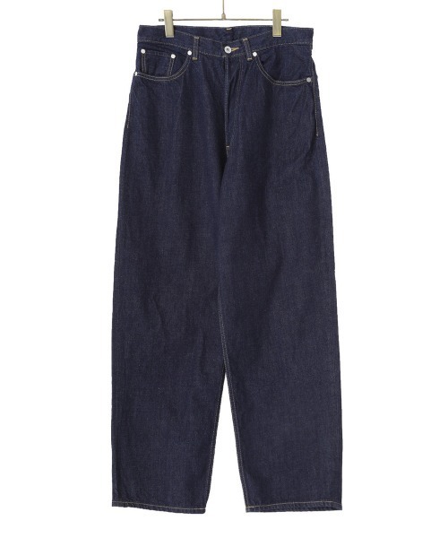 marka / ボトム/1/コットン/GRY/無地/M22C-01PT01C marka（マーカ）の「marka / マーカ：COCOON FIT JEANS - organic