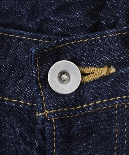marka（マーカ）の「marka / マーカ：COCOON FIT JEANS - organic cotton 12oz denim -：M22C-01PT01C[COR]（デニムパンツ・メンズ・インディゴブルー・2/3/1）」の9枚目の写真