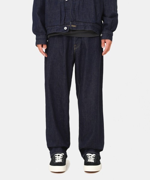 marka（マーカ）の「marka / マーカ：COCOON FIT JEANS - organic cotton 12oz denim -：M22C-01PT01C[COR]（デニムパンツ・メンズ・インディゴブルー・2/3/1）」の13枚目の写真