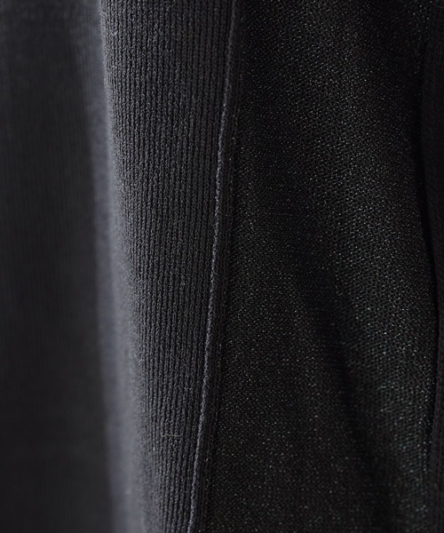 COLLAGE GALLARDAGALANTE（コラージュガリャルダガランテ）の「サイドラメサマーニット（ニット/セーター・レディース・ホワイト/ブラック・FREE）」の18枚目の写真