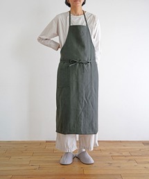 TIMELESS COMFORT（タイムレスコンフォート）の「Homeland（ホームランド）ヘンプエプロン　シングル（エプロン）」