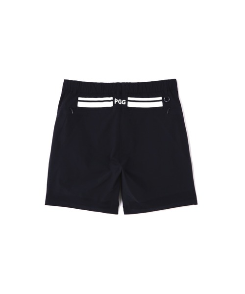 PGG（ピージージー）の「【PGG】4WAY高密度ドライポプリン ショート