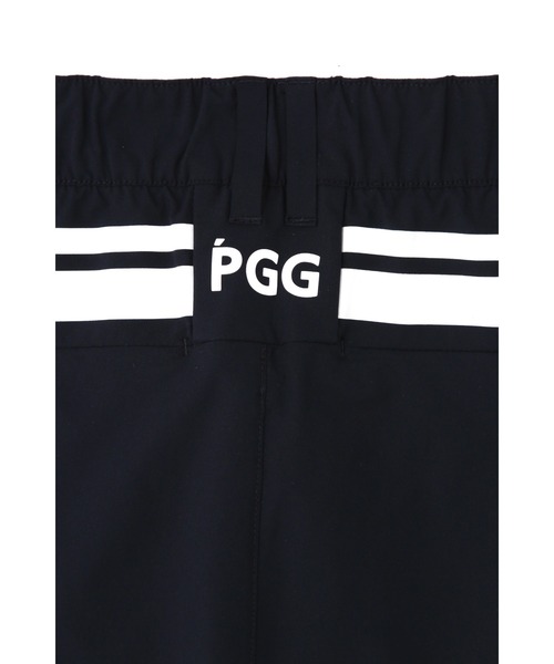PGG（ピージージー）の「【PGG】4WAY高密度ドライポプリン ショート