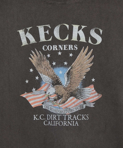 ADAM ET ROPE'(アダムエロペ)の「【GOOD ROCK SPEED】ROCK Tee(Tシャツ/カットソー・レディース・ベージュ/ブラック・FREE)」の12枚目の写真