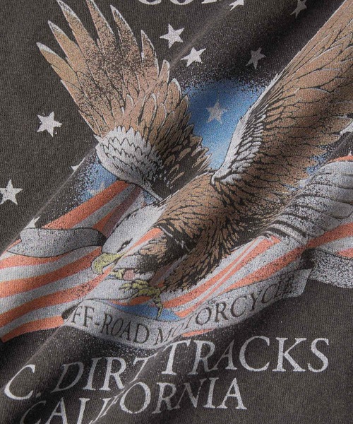 ADAM ET ROPE'(アダムエロペ)の「【GOOD ROCK SPEED】ROCK Tee(Tシャツ/カットソー・レディース・ベージュ/ブラック・FREE)」の10枚目の写真