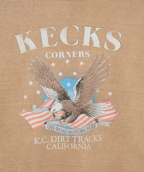 ADAM ET ROPE'(アダムエロペ)の「【GOOD ROCK SPEED】ROCK Tee(Tシャツ/カットソー・レディース・ベージュ/ブラック・FREE)」の4枚目の写真