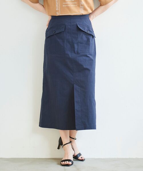 le.coeur blanc（ルクールブラン）の「スクエアロゴプリントTシャツ（Tシャツ/カットソー・レディース・オフホワイト/キャメル・38）」の15枚目の写真