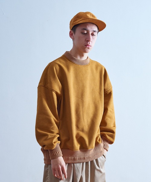 Universal Style Wear ライヤー ルーズ クルーネック(スウェット Universal Style Wear ライヤー ルーズ クルーネック(スウェット