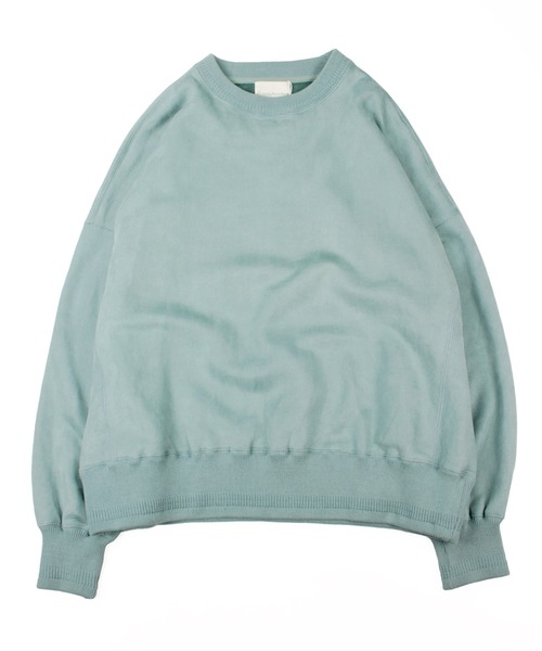 Universal Style Wear(ユニバーサルスタイルウェア)の「Universal Style Wear ライヤー ルーズ クルーネック(スウェット・メンズ・グレー/黄土色系/ブラック/カーキ/ブルーグレー・LARGE/X-LARGE/MEDIUM)」の15枚目の写真