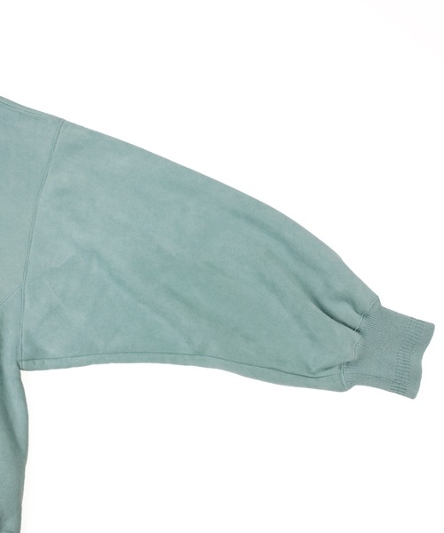Universal Style Wear(ユニバーサルスタイルウェア)の「Universal Style Wear ライヤー ルーズ クルーネック(スウェット・メンズ・グレー/黄土色系/ブラック/カーキ/ブルーグレー・LARGE/X-LARGE/MEDIUM)」の20枚目の写真