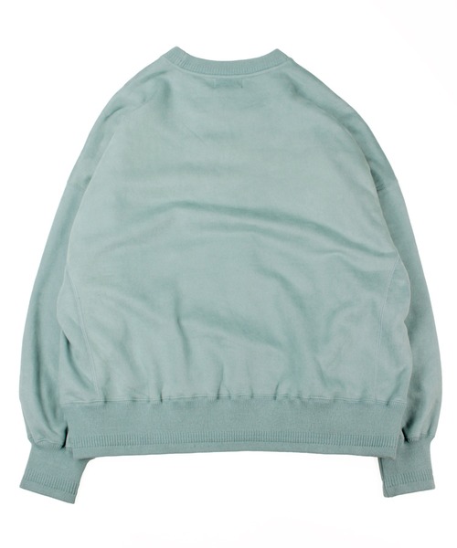 Universal Style Wear(ユニバーサルスタイルウェア)の「Universal Style Wear ライヤー ルーズ クルーネック(スウェット・メンズ・グレー/黄土色系/ブラック/カーキ/ブルーグレー・LARGE/X-LARGE/MEDIUM)」の16枚目の写真
