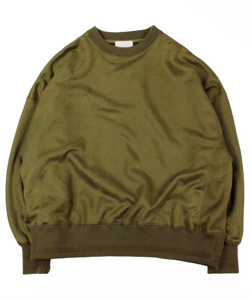 Universal Style Wear(ユニバーサルスタイルウェア)の「Universal Style Wear ライヤー ルーズ クルーネック(スウェット・メンズ・グレー/黄土色系/ブラック/カーキ/ブルーグレー・LARGE/X-LARGE/MEDIUM)」の21枚目の写真