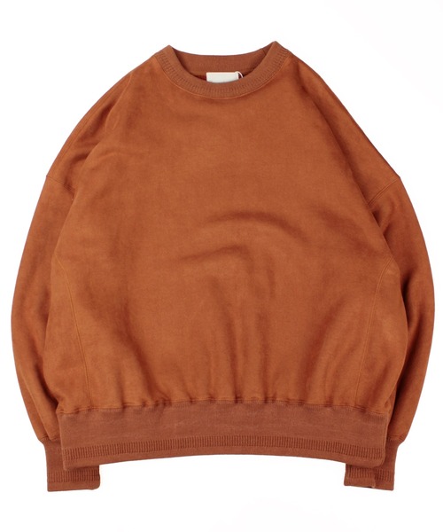 Universal Style Wear(ユニバーサルスタイルウェア)の「Universal Style Wear ライヤー ルーズ クルーネック(スウェット・メンズ・グレー/黄土色系/ブラック/カーキ/ブルーグレー・LARGE/X-LARGE/MEDIUM)」の22枚目の写真