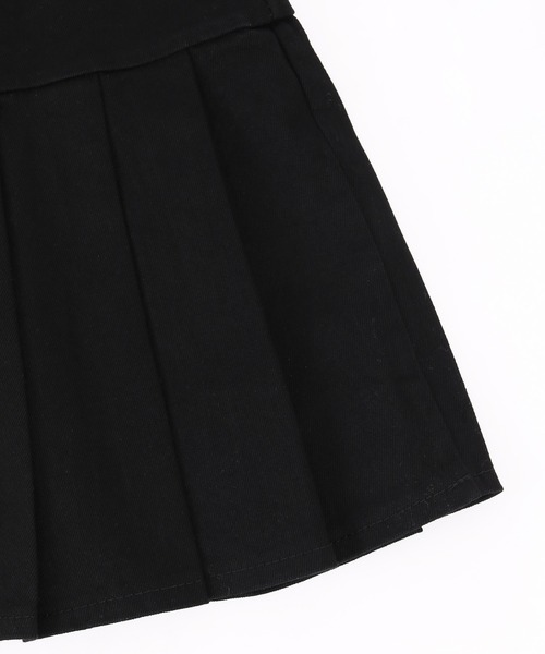 WC（ダブル シー）の「レースアップミニスカート（スカート・レディース・アイボリー/ブラック・FREE）」の6枚目の写真