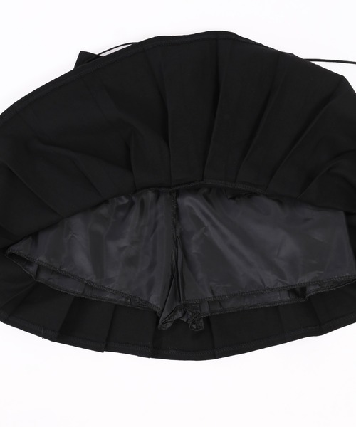 WC（ダブル シー）の「レースアップミニスカート（スカート・レディース・アイボリー/ブラック・FREE）」の9枚目の写真