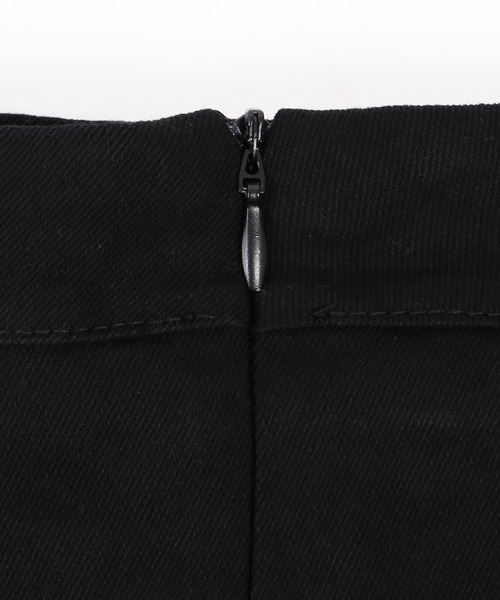 WC（ダブル シー）の「レースアップミニスカート（スカート・レディース・アイボリー/ブラック・FREE）」の12枚目の写真