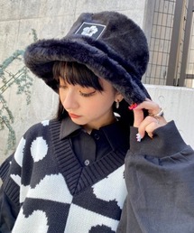 Candy Stripper | CANDY GALS FUR ハット(ハット)