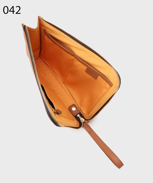 TAKEO KIKUCHI（タケオキクチ）の「【ベーシック】レザー クラッチバッグ（クラッチバッグ・メンズ・ネイビー/ブラック/ブラウン系/ブラック系・00）」の13枚目の写真