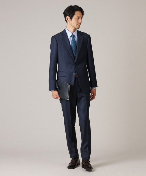 TAKEO KIKUCHI（タケオキクチ）の「【ベーシック】レザー クラッチバッグ（クラッチバッグ・メンズ・ネイビー/ブラック/ブラウン系/ブラック系・00）」の22枚目の写真