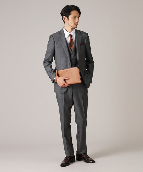 TAKEO KIKUCHI（タケオキクチ）の「【ベーシック】レザー クラッチバッグ（クラッチバッグ・メンズ・ネイビー/ブラック/ブラウン系/ブラック系・00）」の18枚目の写真