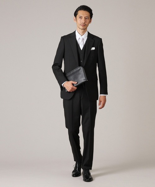 TAKEO KIKUCHI（タケオキクチ）の「【ベーシック】レザー クラッチバッグ（クラッチバッグ・メンズ・ネイビー/ブラック/ブラウン系/ブラック系・00）」の21枚目の写真