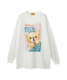ROCK FLEAKS オーバーサイズTシャツ