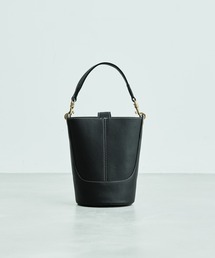 ROPE' | ポーチ付き/2WAYセンターシームバケットミドルバッグ(ショルダーバッグ)