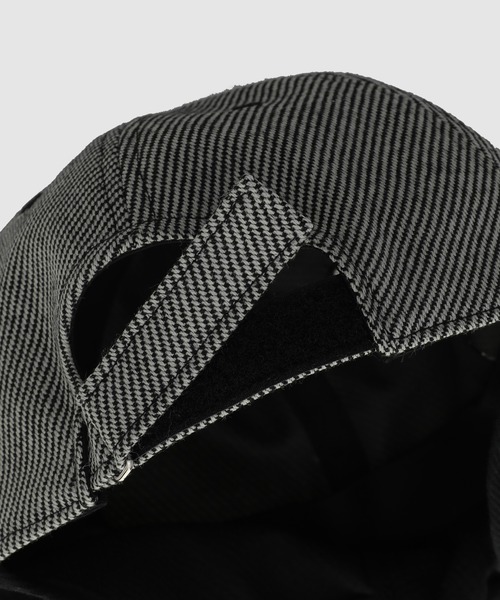 SASQUATCHfabrix.(サスクワァッチファブリックス)の「BASEBALL EARMUFF CAP(キャップ・メンズ・ブラウン系その他/ブラック系その他/ネイビー系・FREE)」の5枚目の写真