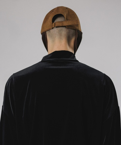 SASQUATCHfabrix.(サスクワァッチファブリックス)の「BASEBALL EARMUFF CAP(キャップ・メンズ・ブラウン系その他/ブラック系その他/ネイビー系・FREE)」の12枚目の写真