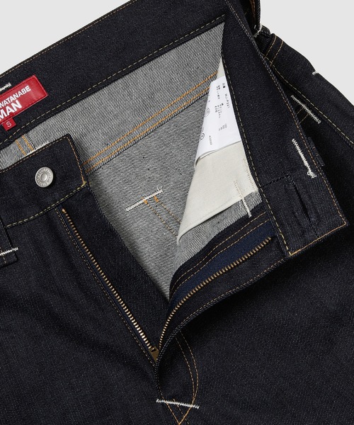 JUNYA WATANABE MAN（ジュンヤワタナベマン）の「Levi's コラボレーション インディゴデニム（デニムパンツ・メンズ・インディゴブルー・S/XS/M/L）」の4枚目の写真