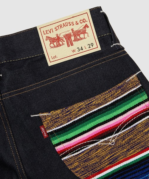 JUNYA WATANABE MAN（ジュンヤワタナベマン）の「Levi's コラボレーション インディゴデニム（デニムパンツ・メンズ・インディゴブルー・S/XS/M/L）」の5枚目の写真