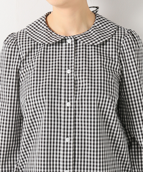 Charles Chaton(シャルルシャトン)の「SANDY LIANG Stinging Top(シャツ/ブラウス・レディース・ブラック・X-SMALL)」の15枚目の写真