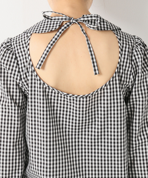 Charles Chaton(シャルルシャトン)の「SANDY LIANG Stinging Top(シャツ/ブラウス・レディース・ブラック・X-SMALL)」の13枚目の写真