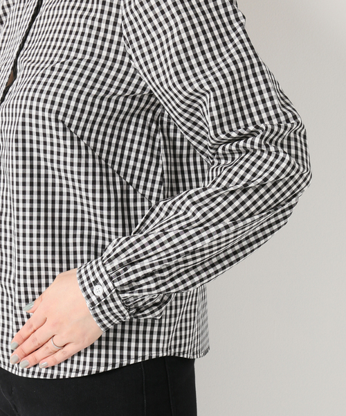 Charles Chaton(シャルルシャトン)の「SANDY LIANG Stinging Top(シャツ/ブラウス・レディース・ブラック・X-SMALL)」の5枚目の写真