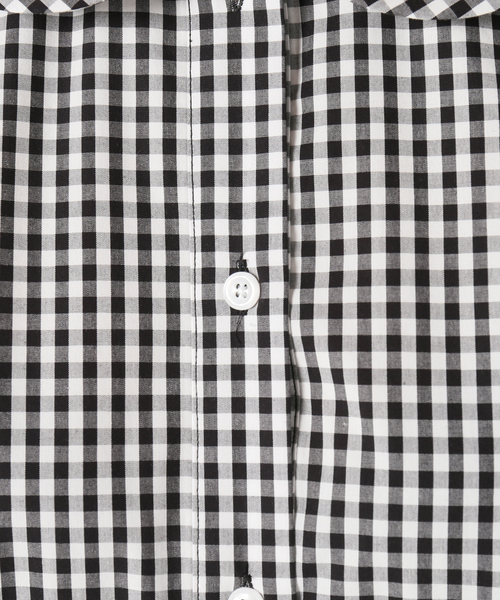 Charles Chaton(シャルルシャトン)の「SANDY LIANG Stinging Top(シャツ/ブラウス・レディース・ブラック・X-SMALL)」の9枚目の写真