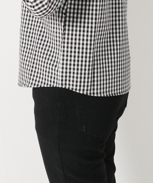 Charles Chaton(シャルルシャトン)の「SANDY LIANG Stinging Top(シャツ/ブラウス・レディース・ブラック・X-SMALL)」の7枚目の写真