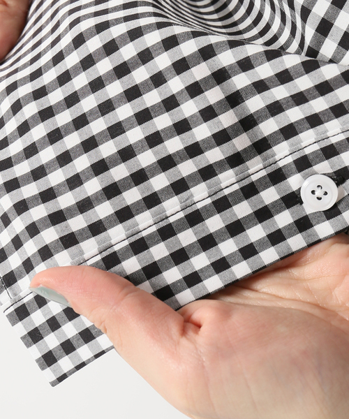 Charles Chaton(シャルルシャトン)の「SANDY LIANG Stinging Top(シャツ/ブラウス・レディース・ブラック・X-SMALL)」の3枚目の写真