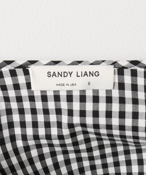 Charles Chaton(シャルルシャトン)の「SANDY LIANG Stinging Top(シャツ/ブラウス・レディース・ブラック・X-SMALL)」の16枚目の写真