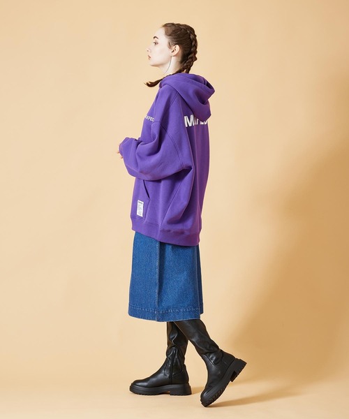 MILKFED.（ミルクフェド）の「BASIC STENCIL BIG SWEAT HOODIE