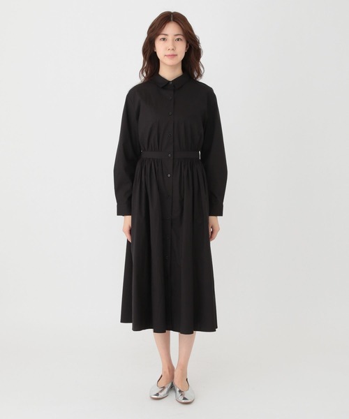 Love,Bonito（ラブボニート）の「オデル シャツドレス（ワンピース・レディース・ホワイト/ブラック・MEDIUM/SMALL/LARGE/X-SMALL）」の14枚目の写真