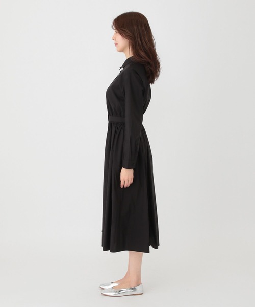 Love,Bonito（ラブボニート）の「オデル シャツドレス（ワンピース・レディース・ホワイト/ブラック・MEDIUM/SMALL/LARGE/X-SMALL）」の15枚目の写真