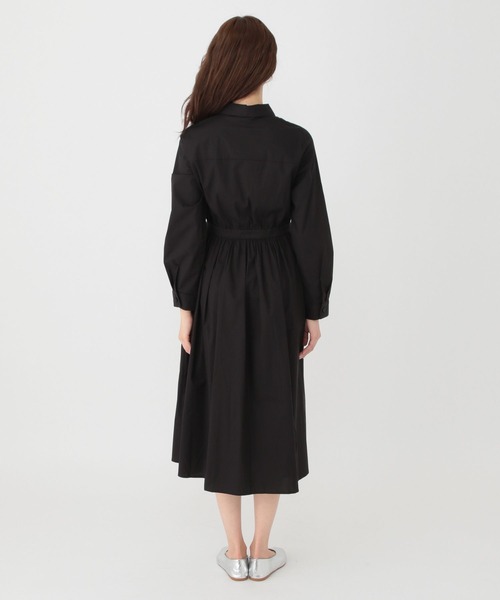 Love,Bonito（ラブボニート）の「オデル シャツドレス（ワンピース・レディース・ホワイト/ブラック・MEDIUM/SMALL/LARGE/X-SMALL）」の16枚目の写真