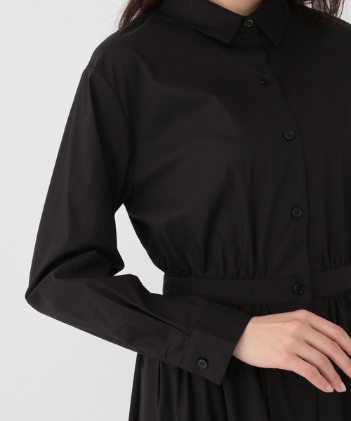 Love,Bonito（ラブボニート）の「オデル シャツドレス（ワンピース・レディース・ホワイト/ブラック・MEDIUM/SMALL/LARGE/X-SMALL）」の18枚目の写真