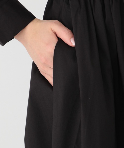 Love,Bonito（ラブボニート）の「オデル シャツドレス（ワンピース・レディース・ホワイト/ブラック・MEDIUM/SMALL/LARGE/X-SMALL）」の19枚目の写真