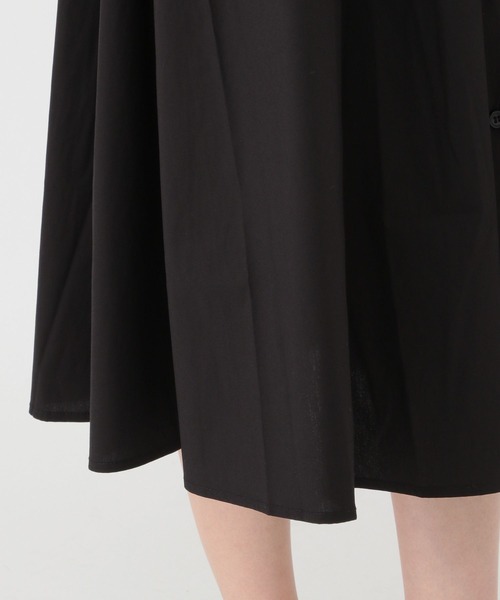 Love,Bonito（ラブボニート）の「オデル シャツドレス（ワンピース・レディース・ホワイト/ブラック・MEDIUM/SMALL/LARGE/X-SMALL）」の20枚目の写真