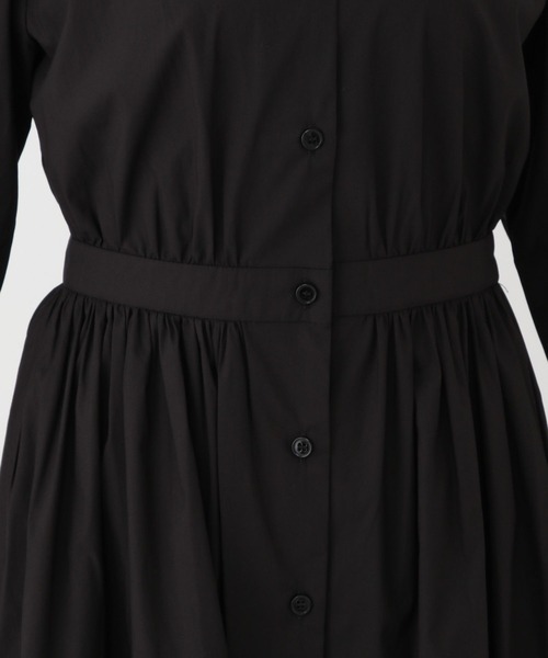 Love,Bonito（ラブボニート）の「オデル シャツドレス（ワンピース・レディース・ホワイト/ブラック・MEDIUM/SMALL/LARGE/X-SMALL）」の21枚目の写真